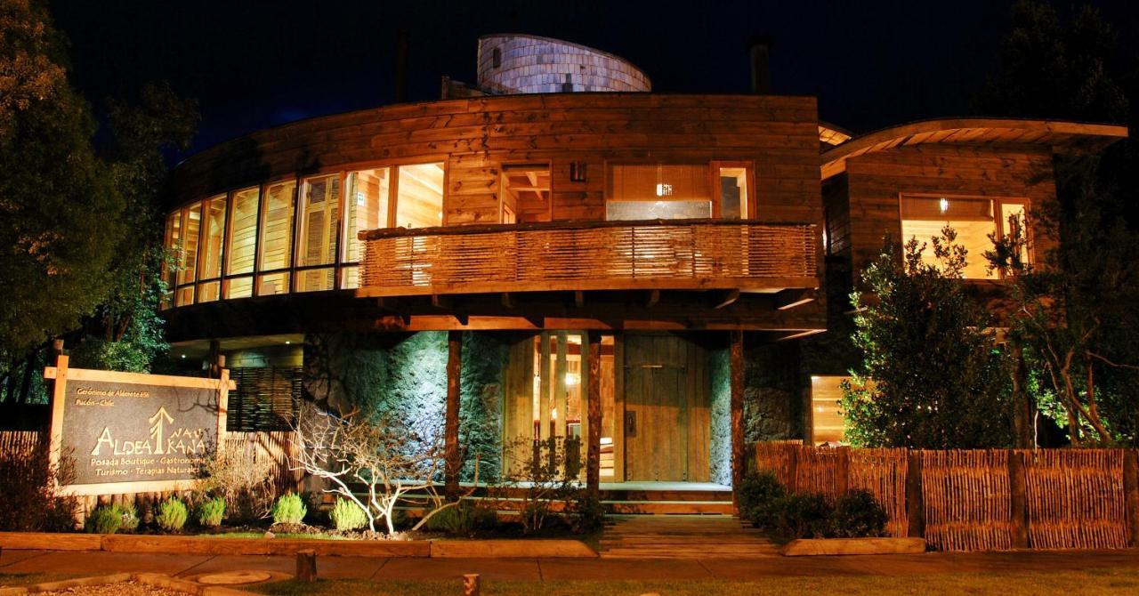 Aldea Naukana Posada Boutique Pucon Exterior photo